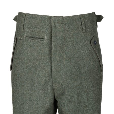 SS Sturmgeschutzhose, self-propelled artillery trousers - repro