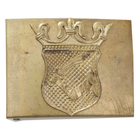 Austro-Hungarian M15 belt buckle, Bosnia - repro