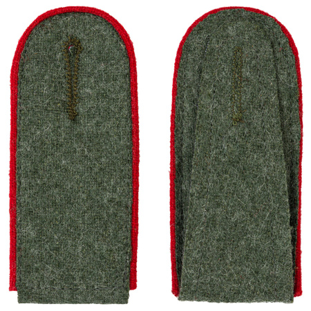 Wehrmacht Heer M40 enlisted shoulder boards - artillery