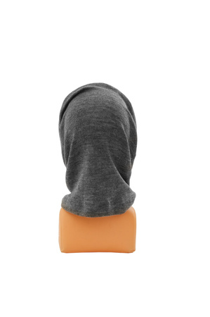 WH/SS/LW head toque - gray - repro