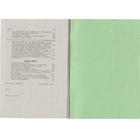 Die Maschinenpistole 40 manual - repro