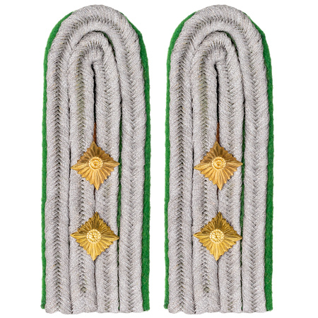 SchuPo Hauptmann shoulder boards - repro