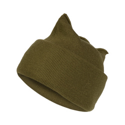 Brytyjska Commando Cap, oliwkowa - replika