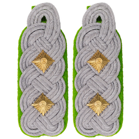 SchuPo Oberst shoulder boards - repro