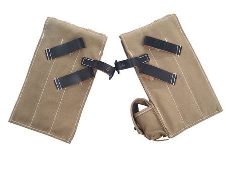 MP 38/40 canvas magazine pouches - repro