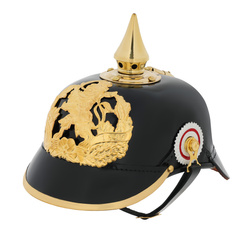 M1895 Pickelhaube - German Grand Duchy of Hesse spike helmet - repro