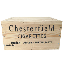 Chesterfield Wooden Crate - Replica