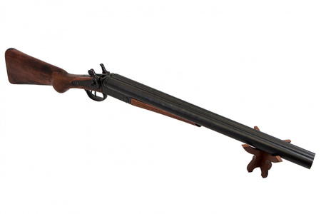 WYATT EARP DOUBLE-BARREL SHOTGUN 1868 non-firing replica - repro