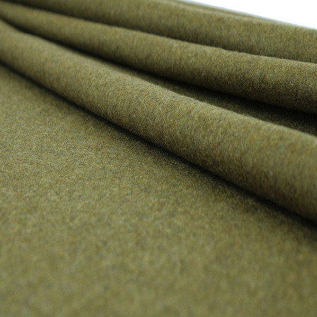 Polish Khaki 39 wool fabric, 370 g/m2 - 1,5 m width