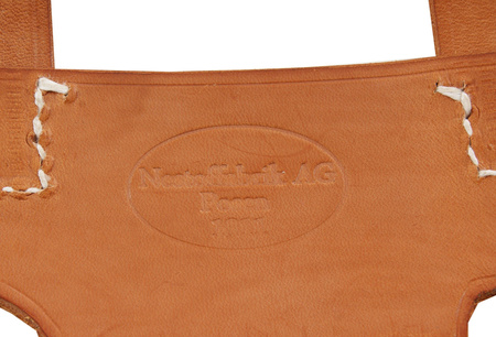 Beilpicke axe carrier - brown - repro