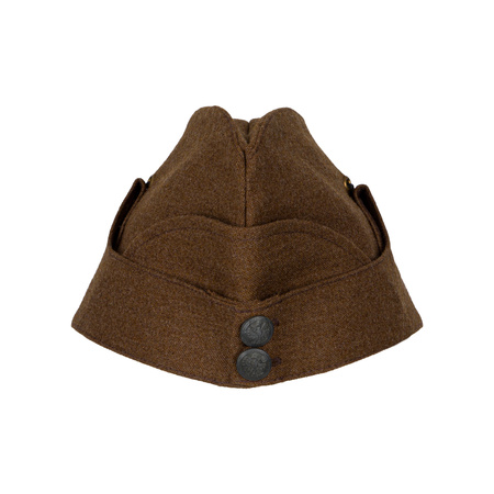 British Field Service Cap, Army Wool Side Cap for PAFiW - repro