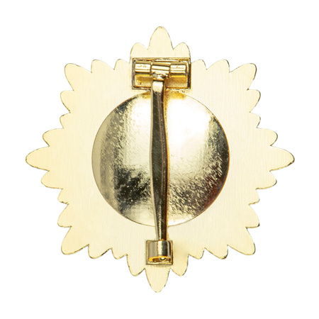  Medal Narodów Wschodnich - Ostvolk Medal 1 klasy, złoty