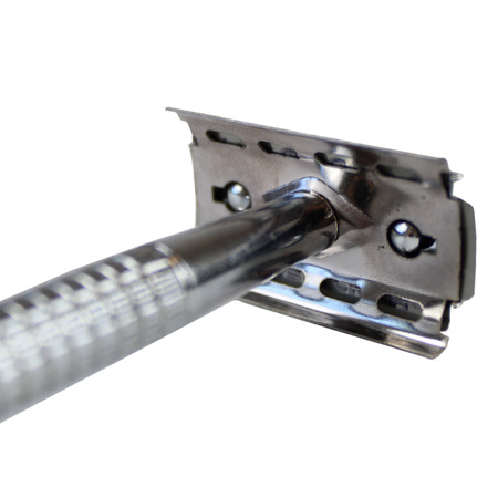 Double Edge Safety Razor - steel