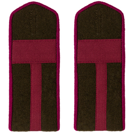 M1943 infantry field shoulder boards - starshina - repro