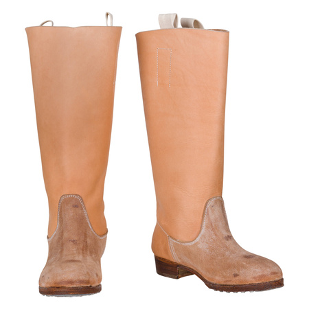 WH/SS Marschstiefel - German early type marching boots - repro