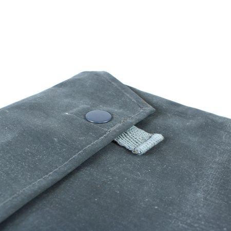 WH/WW German gas cape cover - rubberized - repro