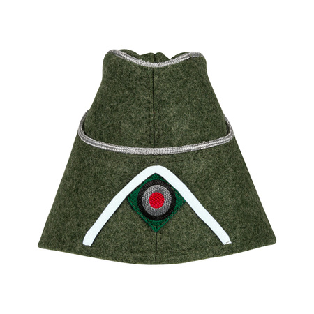 EREL WH Offiziers Schiffchen - Heer officer side cap - repro