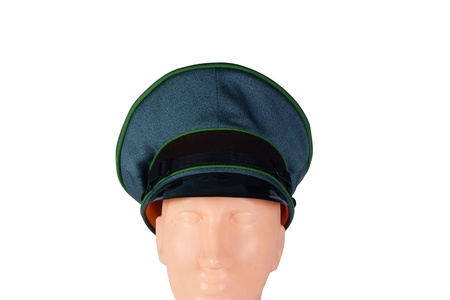 EREL Polizei Schirmmütze - police visor cap - gabardine - repro