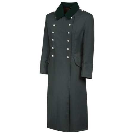 Offizier Mantel M36 - gabardine officer greatcoat - repro