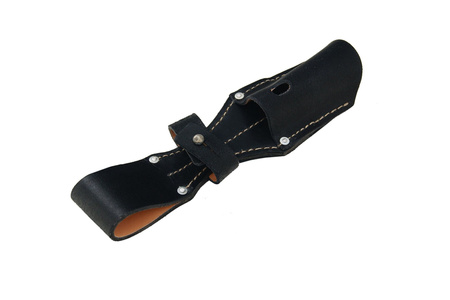 M84/98 bayonet frog with strap - black - repro