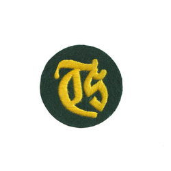 Heer patch - Truppensattlermeister, dark green - replica