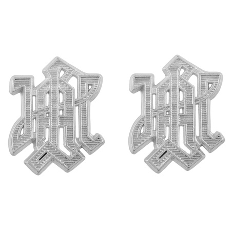 LSSAH metal cypher pair for shoulder boards - repro