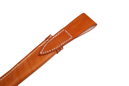 Mosin-Nagant leather bayonet scabbard - repro