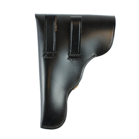 Holster for the Astra 600, black leather - repro