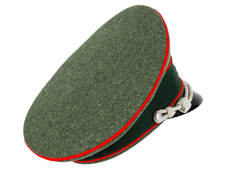 EREL Schirmmütze WH Artillerie - wool - repro