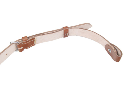 Extra-long shoulder strap for Polish M1936 officer belt - brown