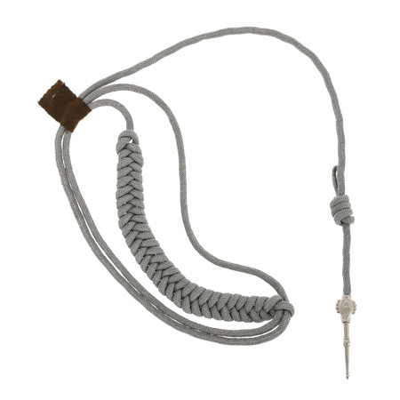 Aiguillette - Polish gendarmerie officers metalized cord - repro