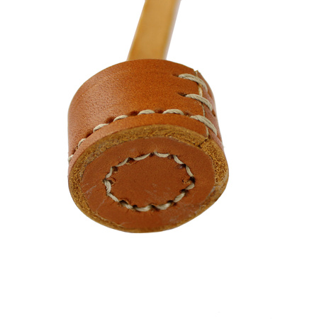 Leather cover for PU Mosin scope - replica