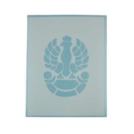 Sticker/painting template - Eagle 1st Armored Division