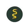 Heer patch - Unterveterinare, dark green - replica