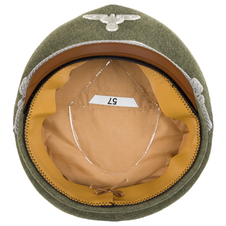 Waffen SS Schirmmütze, officers, wool - repro