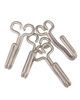 Belt hook - aluminium - 1 piece