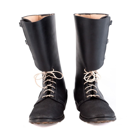 German Schnürschuhe M33 ankle boots, model I - Fredericci