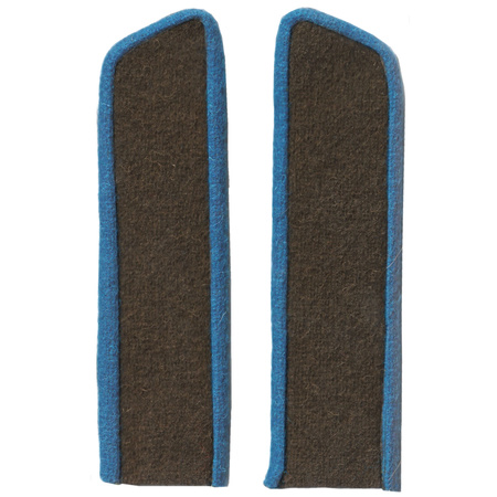 M1943 collar tabs for greatcoat - airforce - repro