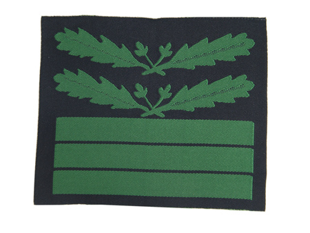 SS Standartenfuhrer / WH Oberst BeVo camo patch