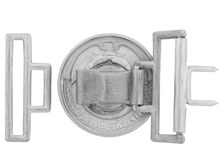 Waffen SS officer buckle - repro