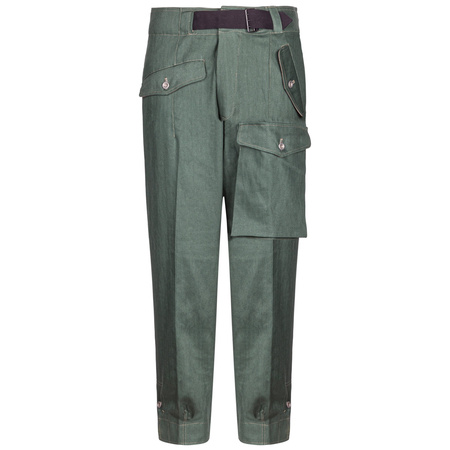 WH Drillichpanzerhose, HBT trousers