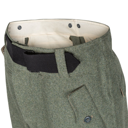 Spodnie artylerii szturmowej WH, Sturmgeschutzhose - replika