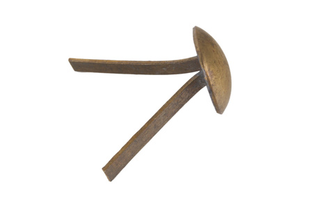 Rivets for M1895 Pickelhaube - brass - repro