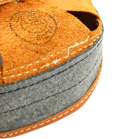Adrian Mle.15 helmet liner, brown - Nestof®