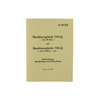 Die Maschinenpistole 739(i) 738(i) Beschreibung und Handhabung - instrukcja MP 739(i) i MP 738(i) - replika