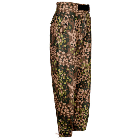 Panzerhose Erbsentarn - dot 44 camo trousers - repro
