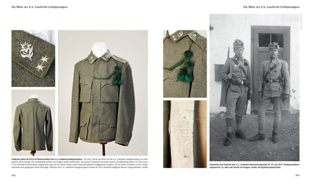 The Austro-hungarian Army. Uniforms and Equipment – from 1914 to 1918 - Die k. u. k. Armee. Uniformierung und Ausrüstung – von 1914 bis 1918