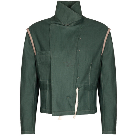 Drillich Sturmgeschutzbluse SS, bluza HBT