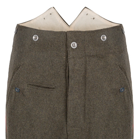 Feldhose M07 Prussian, field trousers, feldgrau - repro