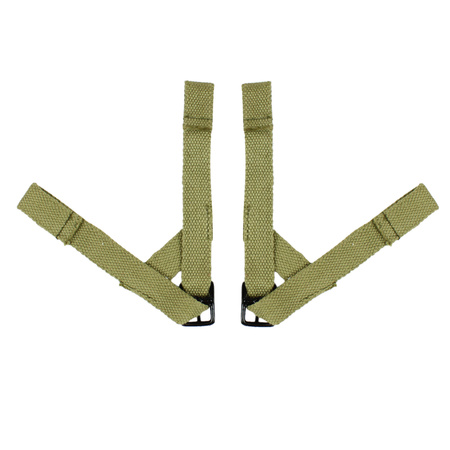 Liner harness for chinstrap for M1C/M2 Parachute Helmet, “A” Yokes - Pair